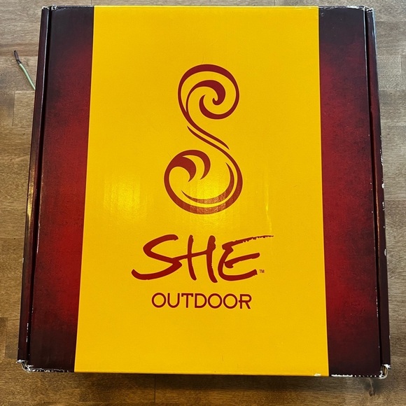 SHE camouflage hunting boots. Worn once - Picture 6 of 6